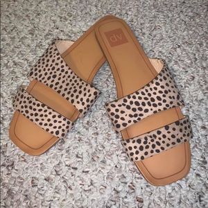 Cheetah Print Sandals